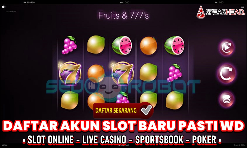 Keuntungan Main Slot Gacor Online Paling Mudah Menang